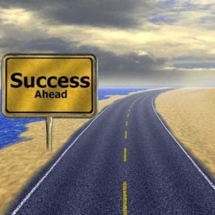 road to success